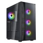 ATX CASE (NP) SILVERSTONE FARA 514 BLACK (SST-FA514X-BG)